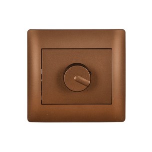 Димер ключ кафе металик Rhyme ELMARK - 1