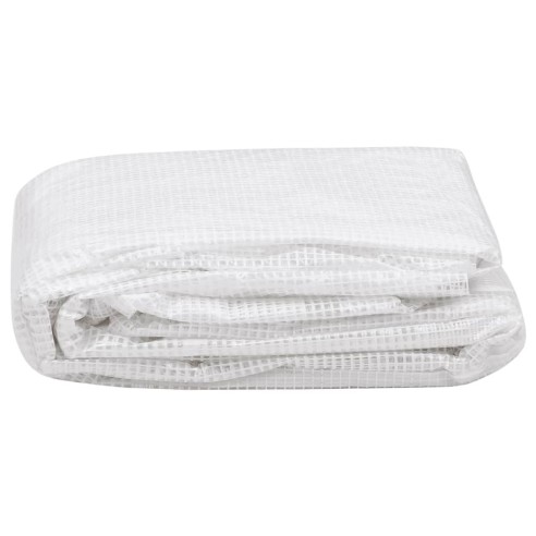 Резервно покривало за оранжерия (13,5 м²) 3x4,5x2 м прозрачно - 3