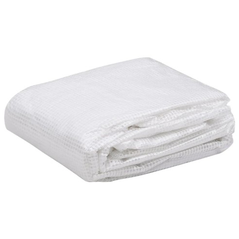 Резервно покривало за оранжерия (4,5 м²) 3x1,5x2 м прозрачно - 2