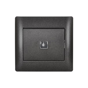 Стълбищен ключ графит металик Rhyme ELMARK - 1