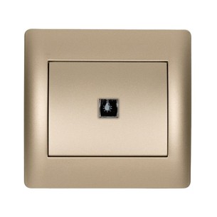 Стълбищен ключ шампанско металик Rhyme ELMARK - 1