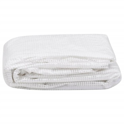 Резервно покривало за оранжерия (9 м²) 3x3x2 м прозрачно - 3