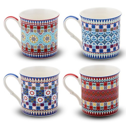 Порцеланова чаша за чай "New bone" 330мл NAVA - 1