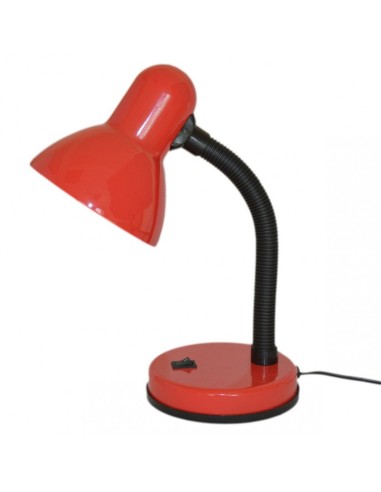 Настолна лампа Sofia Е27 10W червена DESONIA - 1