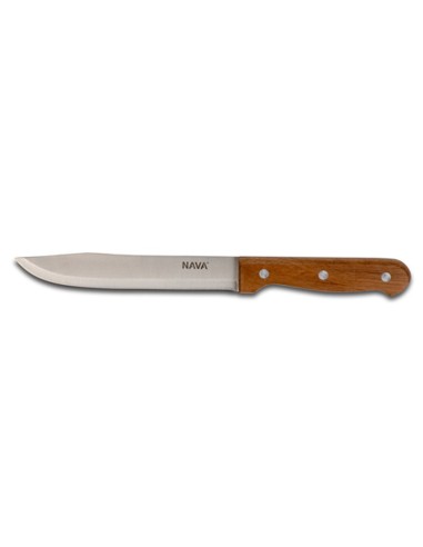 Месарски нож с дървена дръжка 30см Terrestrial NAVA
