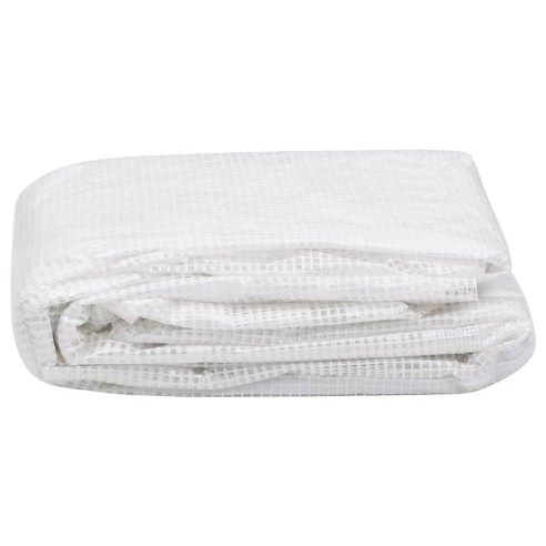 Резервно покривало за парник (27 м²), 3x9x2 м, прозрачно - 3