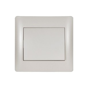 Ключ сх. 6 бял металик Rhyme ELMARK - 1