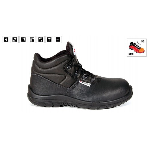 Високи работни обувки №41 Hermes S3 WURTH - 3