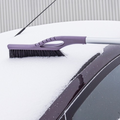 Стъргалка за лед с четка 72 см CONNEX - 2