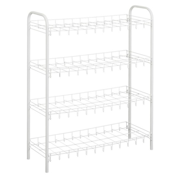 Етажерка за обувки 4 нива 64x23x80 см METALTEX - 2