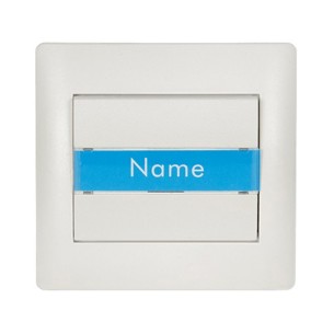 Звънчев ключ с табелка Rhyme ELMARK - 1 2