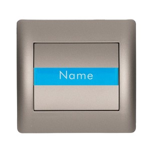 Звънчев ключ с табелка Rhyme ELMARK - 1