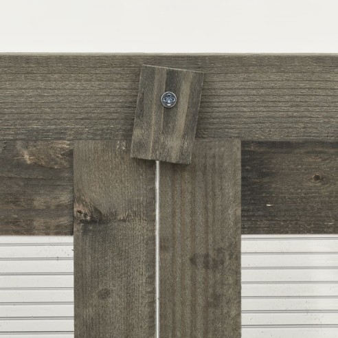 Оранжерия, 60x45x100 см, чамово дърво и поликарбонат - 6