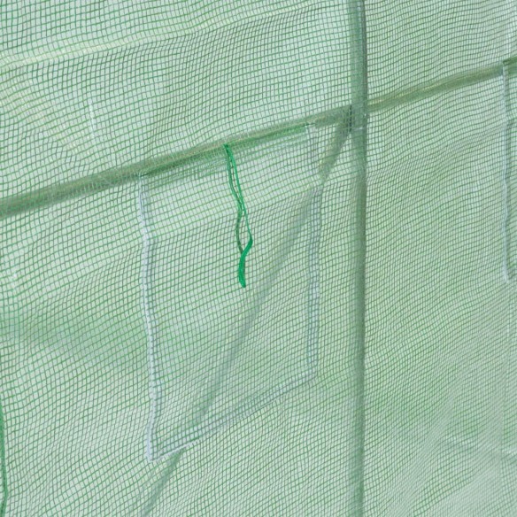 Оранжерия, 3,5x2x2 м, зелен полиетилен - Nature - 4
