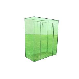 Парник, 170 x 80 x 200 см - стоманена рамка, PVC - 1 2