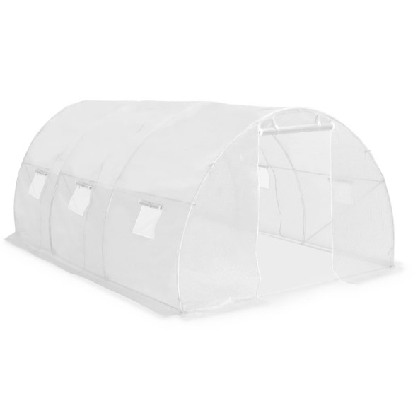 Оранжерия - 4.5x3x2 м - полиетилен и стомана - 13,5м² - 2