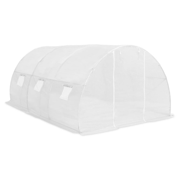 Оранжерия - 4.5x3x2 м - полиетилен и стомана - 13,5м² - 3