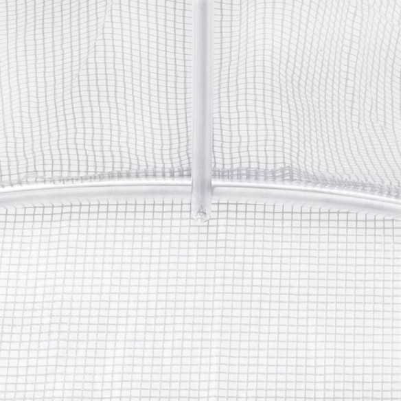 Оранжерия - 4.5x3x2 м - полиетилен и стомана - 13,5м² - 9