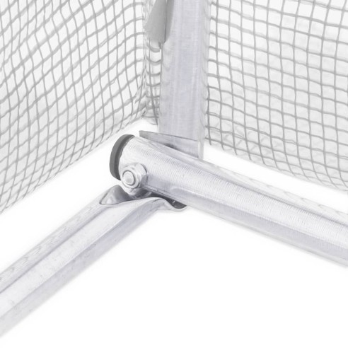 Оранжерия - 4.5x3x2 м - полиетилен и стомана - 13,5м² - 11