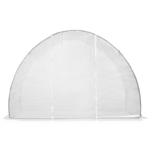 Оранжерия - 3x1.5x2 м - бял полиетилен и стомана- 4,5м² - 6