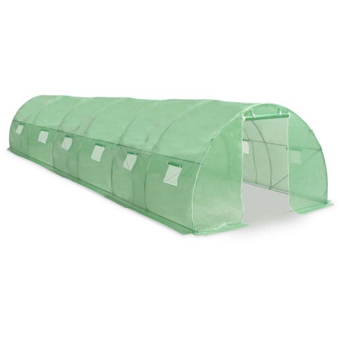 Оранжерия -  9x3x2 м - полиетилен и стомана - 27м² - 2