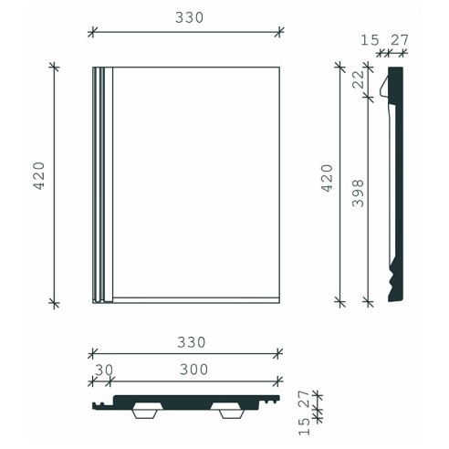 Керемида Тегалит Protector черен брилянт BRAMAC - 3