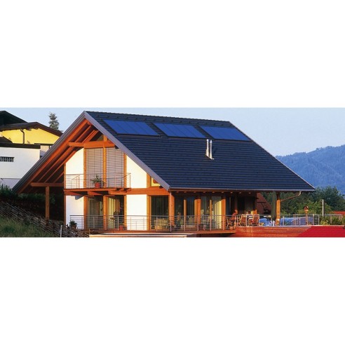 Керемида Тегалит Protector черен брилянт BRAMAC - 2