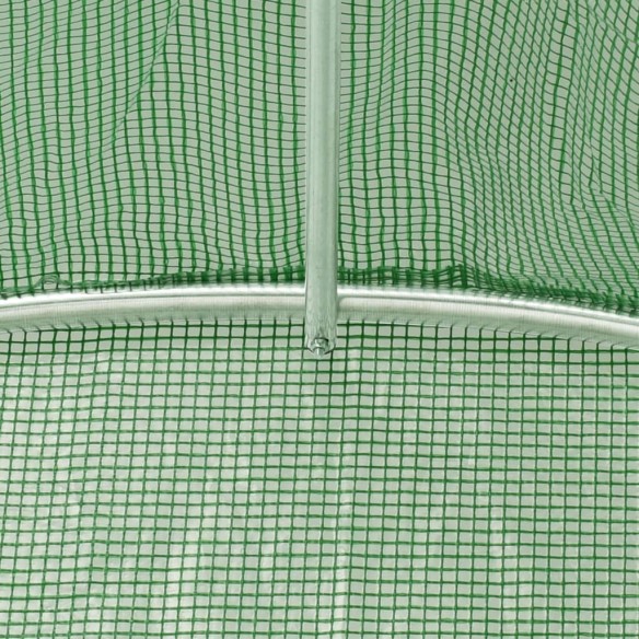 Оранжерия - 3x3x2 м - полиетилен и стомана - 9м² - 9