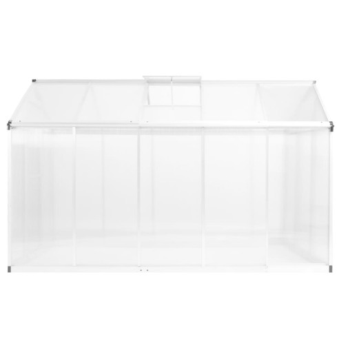 Оранжерия -  3x1.9x1.95 м - алуминий и поликарбонат - 11,19 м³ - 3