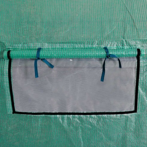 Преносима тунелна оранжерия  6х3х2 м -  18 м² - 4