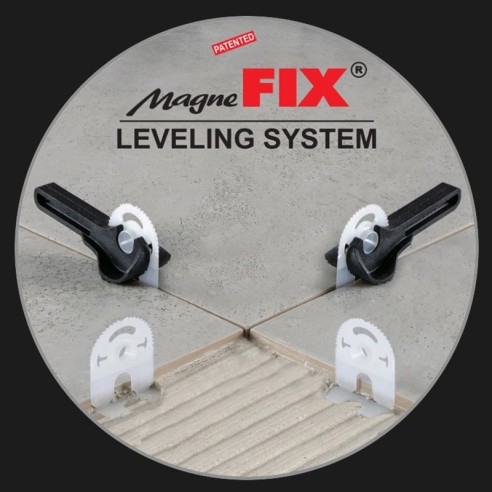 Планки за нивелация на плочки B3 100 бр. MAGNEFIX - 3