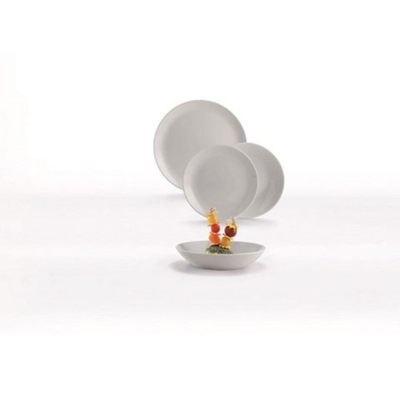 Сервиз за хранене 18 части Diwali Granit сив LUMINARC - 2