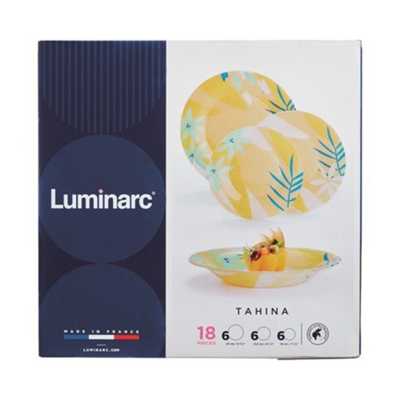 Сервиз за хранене 18 части Tahina LUMINARC - 3