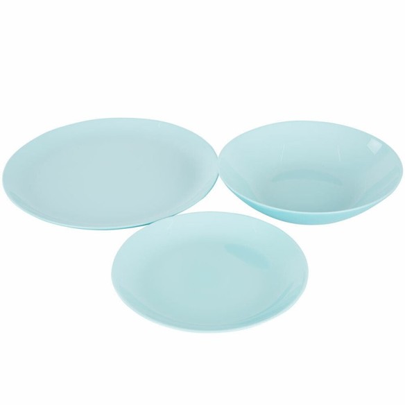 Сервиз за хранене 18 части Diwali Light Turquoise LUMINARC - 9