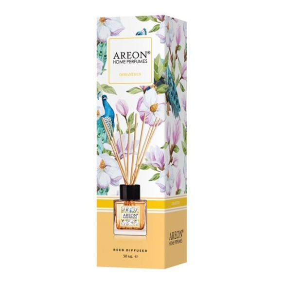 Ароматизатор за дома с пръчици Osmanthus 50 мл AREON