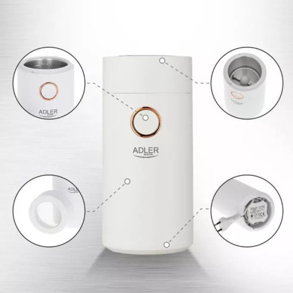 Кафемелачка 150W AD 4446WG ADLER - 3