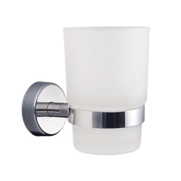 Държач с чаша Modern сатен KAPITAN - 1 Държач с чаша Modern сатен KAPITAN - 1