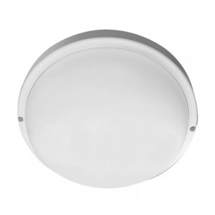 LED плафон Vani Ф200 мм IP65 15W 4000K бял LIGHTEX - 1