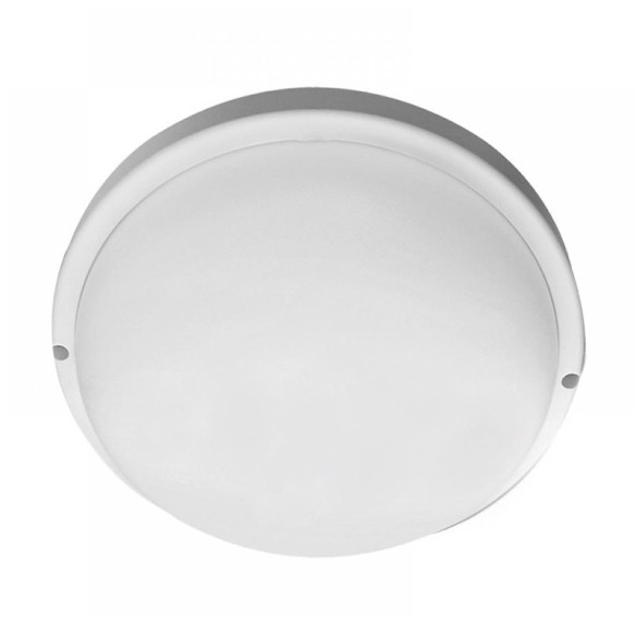 LED плафон Vani Ф200 мм IP65 15W 4000K бял LIGHTEX - 1