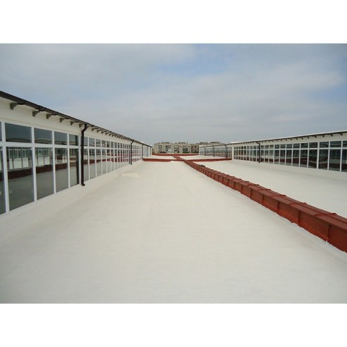 Хидроизолация Течна гума 20 кг бяла Акрофлекс ВЪЛКОВ - 2