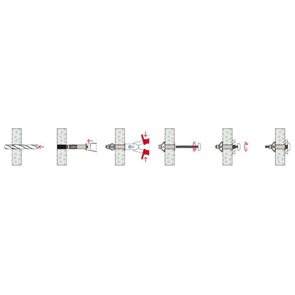 Клещи за монтаж на дюбели FISCHER - 4
