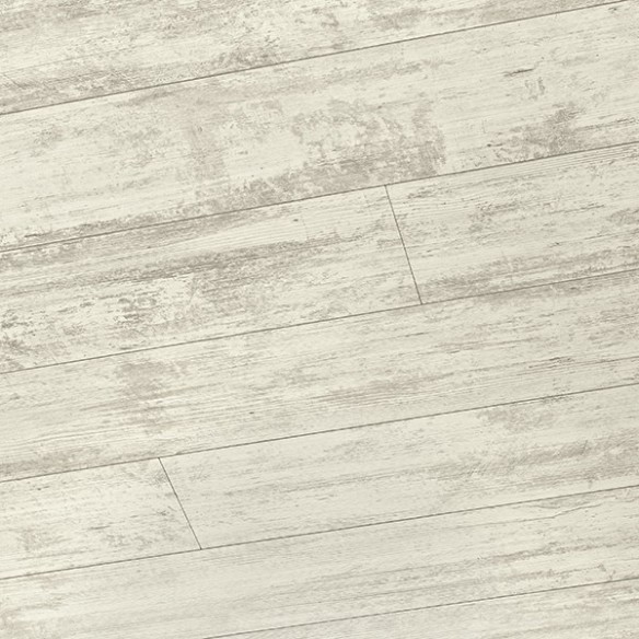 Ламиниран паркет kronotex 8мм d2940 веранда бял