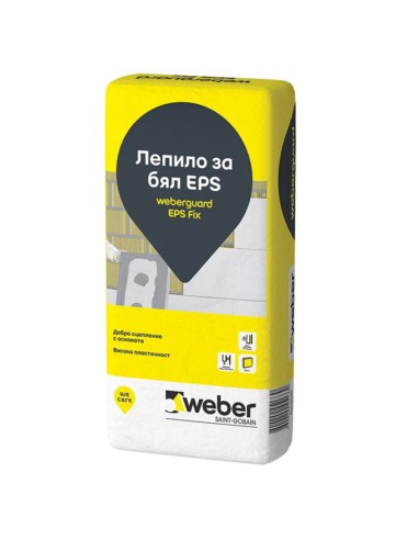 Лепило за топлоизолация weberguard EPS Fix 25кг WEBER - 1