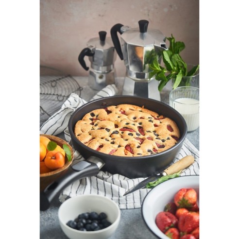 Тиган с подвижна дръжка ø24 см Titan II NEVA METAL