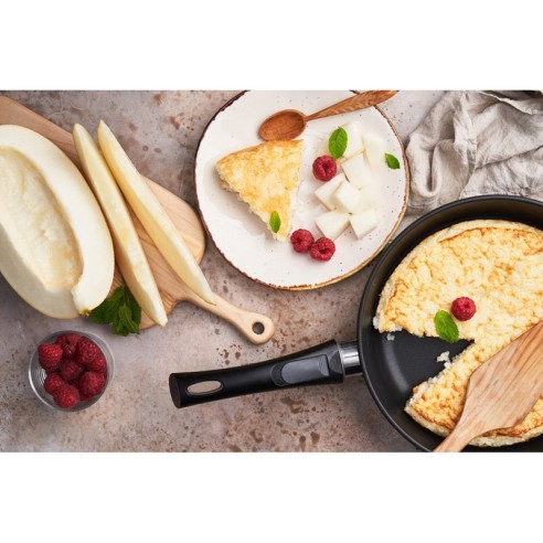 Тиган с подвижна дръжка ø20 см Titan II NEVA METAL - 4