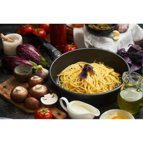 Тиган с подвижна дръжка ø20 см Titan II NEVA METAL - 8