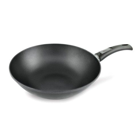 Уок тиган с подвижна дръжка ø26 см Titan II NEVA METAL - 1