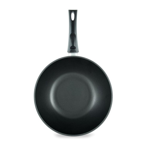 Уок тиган с подвижна дръжка ø30 см Titan II NEVA METAL - 3