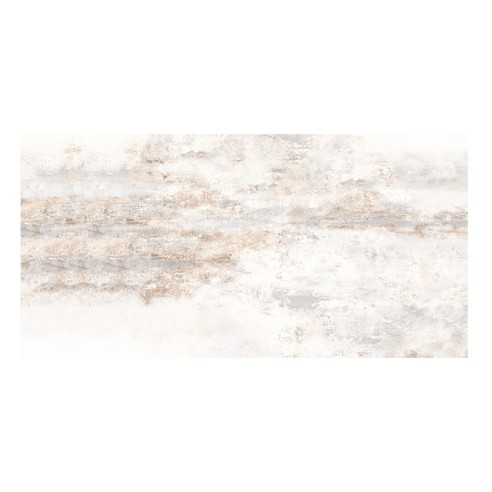 Гранитогрес Cement White HDR Stone 60x120 см DECOVITA