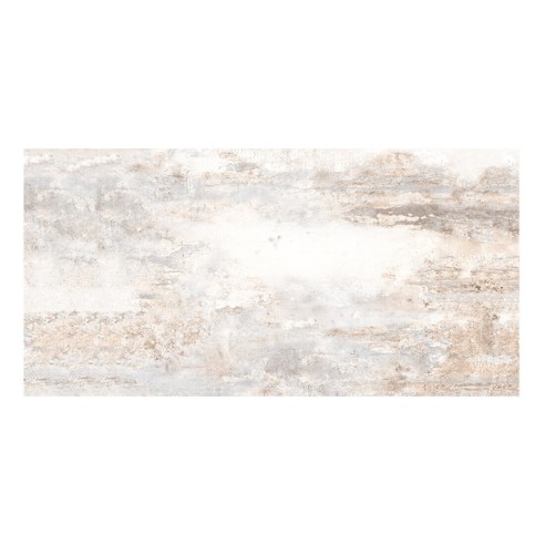 Гранитогрес Cement White HDR Stone 60x120 см DECOVITA